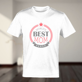 worlds best mom tshirt