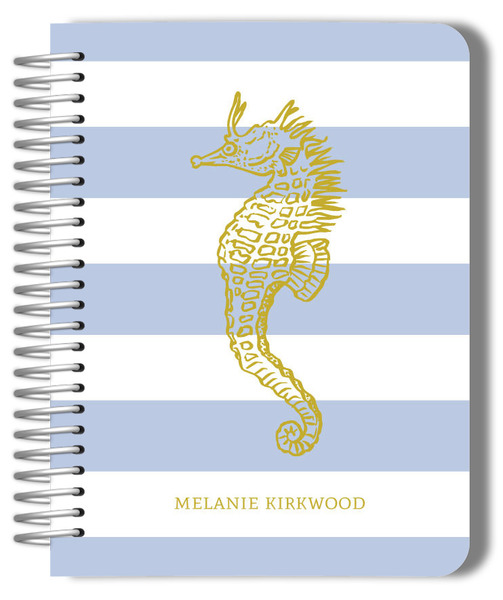 Nautical Seahorse Custom Mom Planner